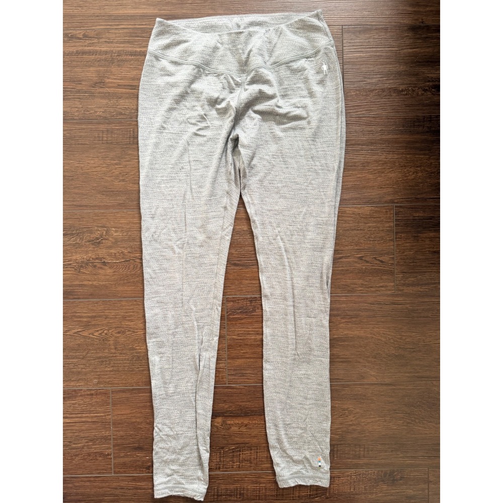 Smartwool Womens Merino 150 Base Layer Leggings Gray Heather Size Medium